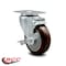 Service Caster Regency 600CSW415WB U-Boat Utility Cart Caster Replacement - REG-SCC-20S414-PPUB-MRN-TLB-TP2 - alternate 4